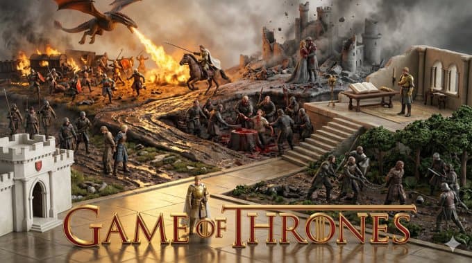 登場人物の体験を描いたイラスト