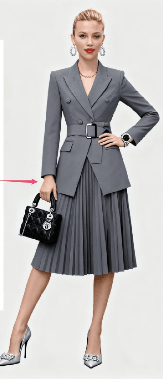 Outfit transfer Result