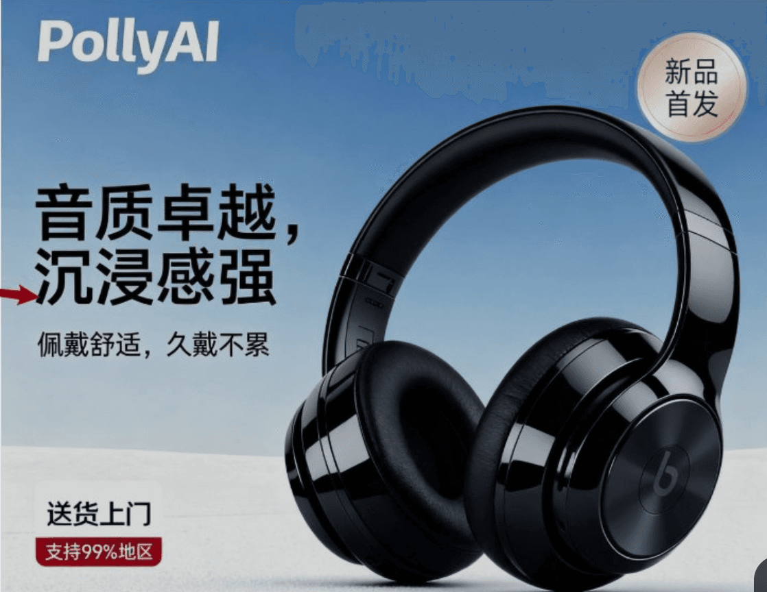 Headphone product hero Result