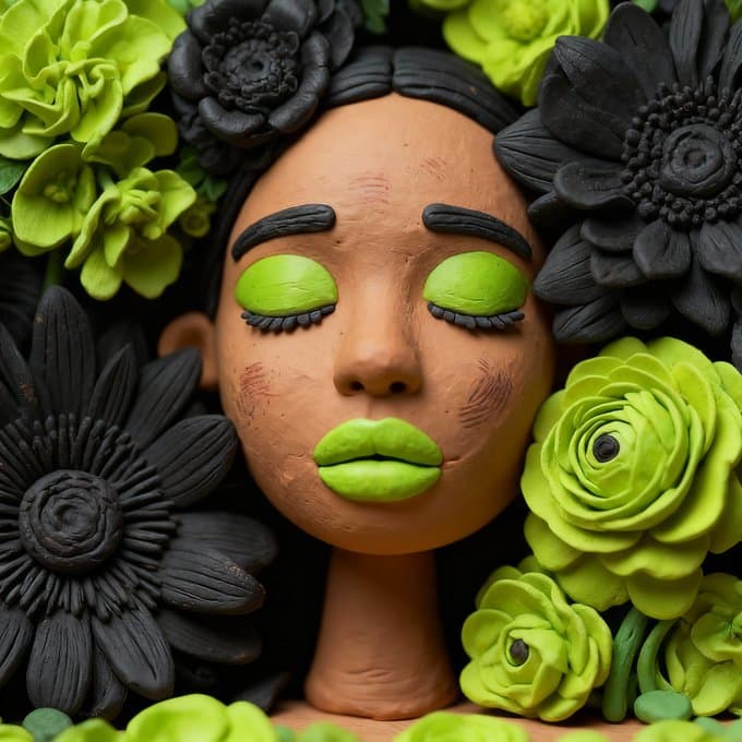 Claymation makeover Result