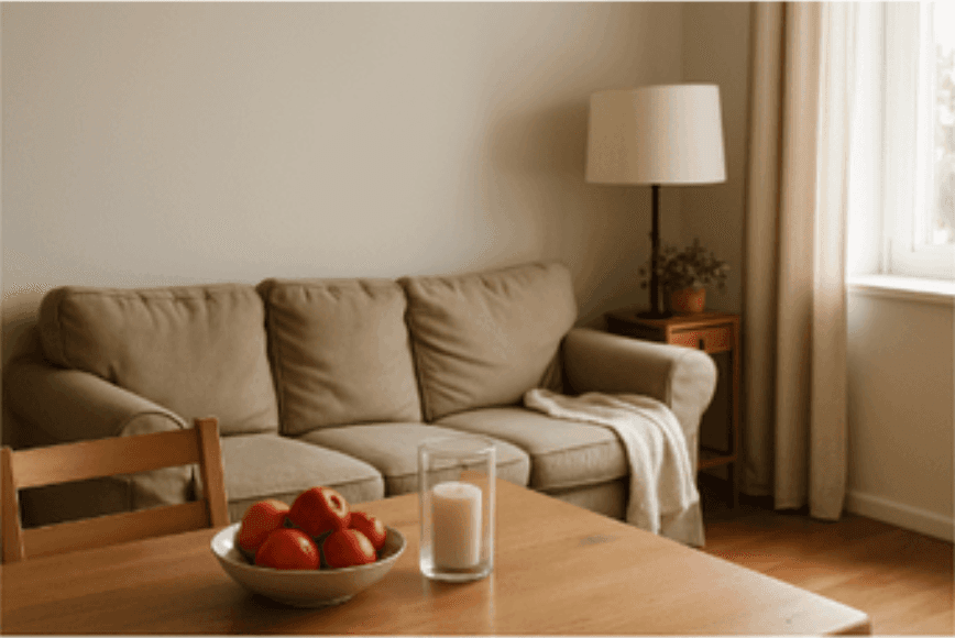 クリスマスルーム模様替え 入力