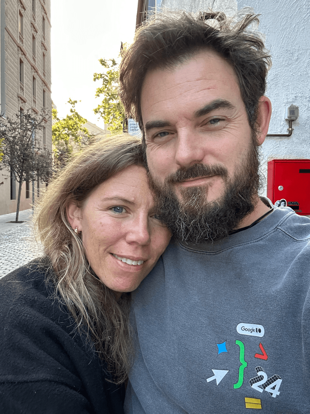 青インクのノート素描 入力