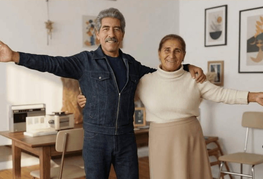 鮮やかなモダンポートレート 結果